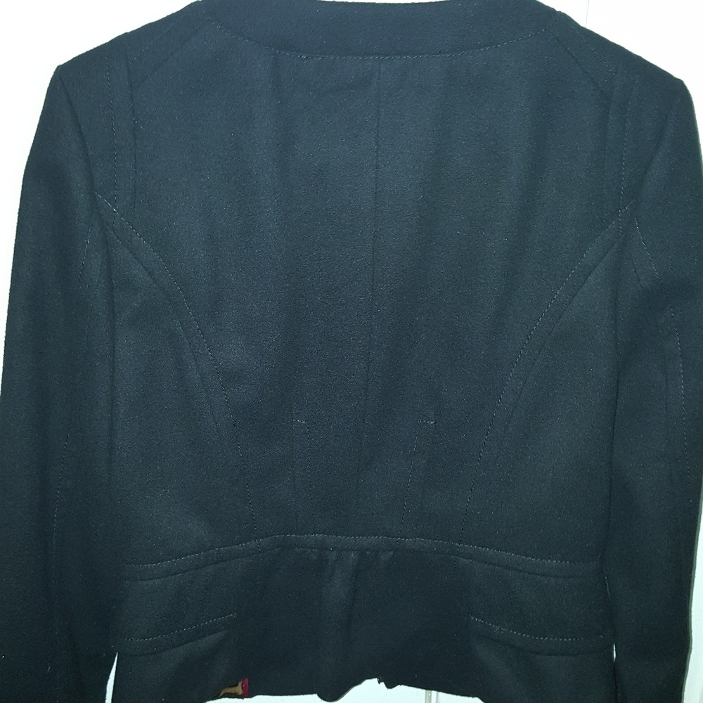 Cute structure coat from express nwot